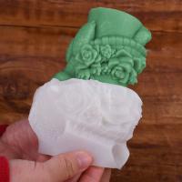 Molde de vela de tortuga de silicona de yeso, molde de resina 3D DIY, molde de jabón hecho a mano bonito, decoración del hogar - details 4