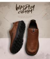 Mocasines Retro Hechos a Mano Zapatos Cómodos y Transpirables para Hombres - details 5