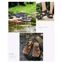 Zapats Casuales de Verano para Hombres y Mujeres  Sandalias Transpirables con Suela Gruesa y Cierre de Punta Aqua para Senderismo y Pesca - details 3