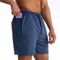 Pantalón corto deportivo para hombre, secado rápido, para correr, entrenamiento, playa, 2024 - details 0