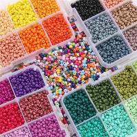 Kit DE FABRICACIÓN de pulseras de Cuentas pequeñas con textura brillante resistente a la corrosión para decoraciones, accesorios de ropa - details 6
