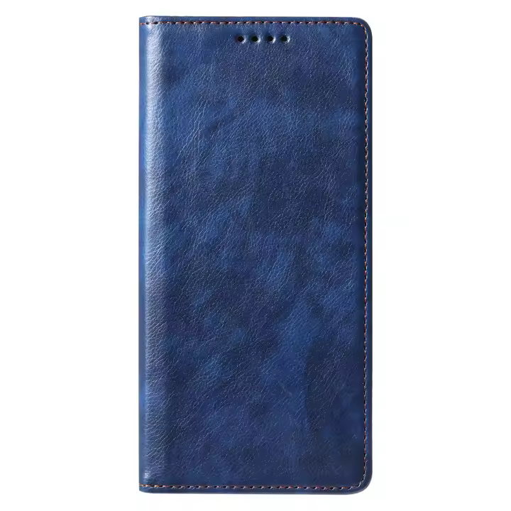 Funda de cuero con tapa magnética para Samsung Galaxy, carcasa Retro con soporte para Samsung Galaxy S23, S22, S21, S20 FE, S10, Note 8, 9, 10 Pro, 20, Ultra J6 Plus - 1