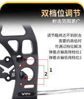 Arco compuesto Thunder y flecha, equipo de tiro con arco, arco de polea para exteriores - details 6