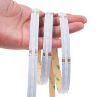 Tira de luces LED COB RGBW RGBWW, cinta Flexible de diodo de Color de ensueño, 24V, 12MM, 672LED/m, IP20, FOB, 10M, decoración de retroiluminación de TV - details 5
