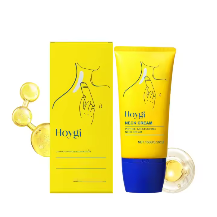 Crema hidratante reafirmante que reduce las líneas, reafirma la piel y es suave para el cuidado del cuello. - 1