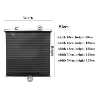 Persianas para ventana de dormitorio de coche con ventosa, parasol para ventanas, cortina opaca, cortinas enrollables - details 8