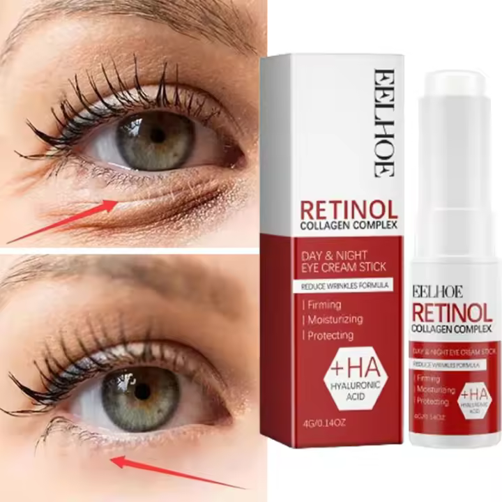 Crema de Ojos de Retinol Serum para Ojos de Anti-envejecimiento para Lifting Facial Hidratante - 1