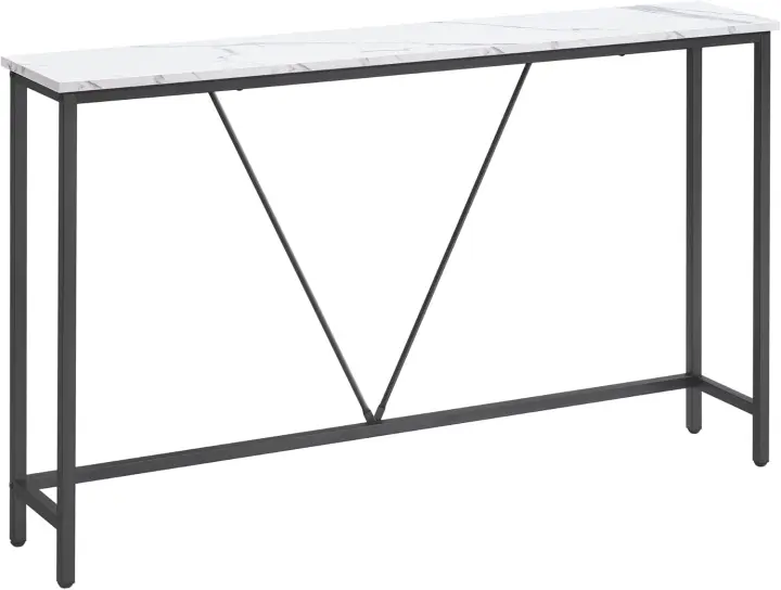 Mesa de Entrada de Acero Estable Estilo Industrial para Dormitorio, Sala - 1