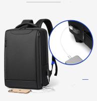 Mochila antirrobo para ordenador portátil para hombre, morral escolar impermeable con carga USB, bolsa de viaje de negocios, nuevo diseño, 2023 - details 6
