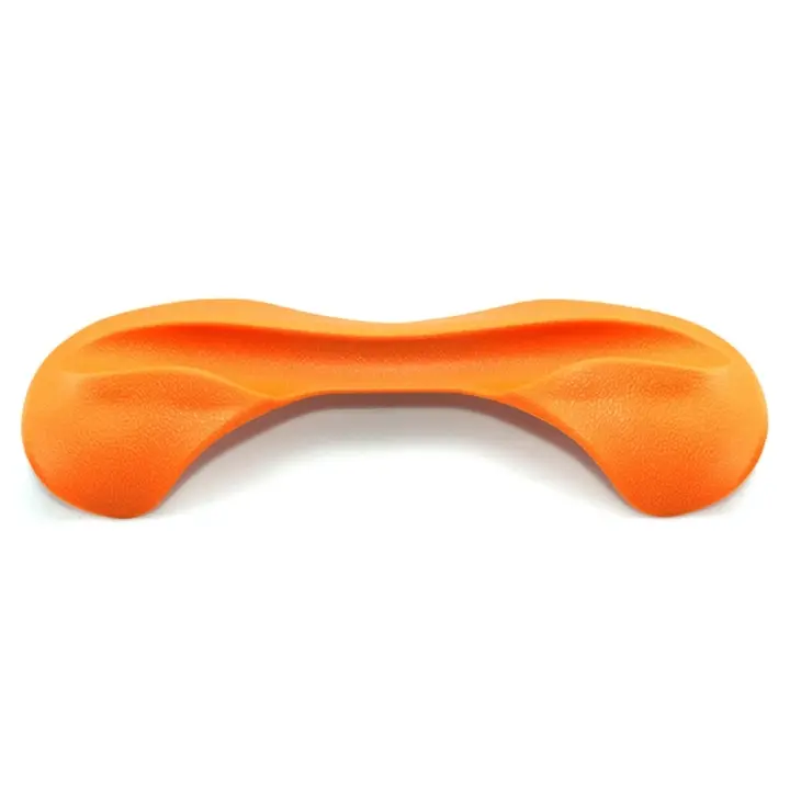 Cojín protector para levantamiento de pesas, barra ergonómica suave, almohadilla para el cuello y los hombros, antideslizante, gruesa, almohadilla para los hombros - 1