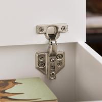 Mesa Auxiliar con 2 Estantes Consola Mesita de Noche con Ruedas Mesa Blanca Mesita 70 x 35 x 60 cm FBT34-W ES - details 78