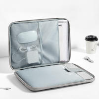 Bolso de cuero PU, bolso para tableta, bolso para ordenador portátil adecuado para Apple Mac, Lenovo, Xiaomi, Huawei - details 0