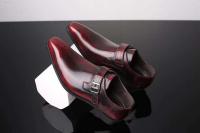 2025 nuevo tamaño grande 38-47 vestido de cuero de Pu transpirable de lujo zapatos formales planos de boda de verano para hombres - details 1