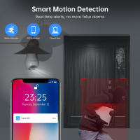Lenovo Cámara de Vigilancia Inteligente IP WiFi 3MP E27 Bombilla Monitoreo de Video Interior - details 3