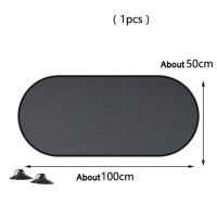 Cubiertas de parasol para coche, cubierta Universal para parabrisas, visera plegable, Reflector, parabrisas, ventana de coche, accesorios protectores de parasol - details 1