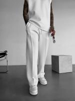 Pantalones casuales ligeros de cuatro estaciones para hombre, pantalón de punto, pantalón largo, moda, pantalón urbano - details 9