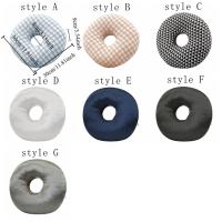 Almohada para dormir personalizada y creativa, cómoda almohada de Donut ajustable, almohada hueca de un solo orificio, para dormir de lado - details 0