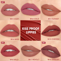 Labial Mate de Terciopelo de Alta Pigmentación Duradero, Resistente al Agua, Sin Manchas, Clásico de Belleza - details 2