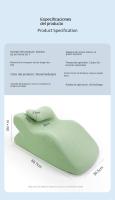Almohada para Dormir para Ver el Teléfono en la Cama, Almohada de Espuma de Memoria para Ayuda Sexual, Almohada de Soporte para el Cuello, Artefacto para Dormir, Almohada para Dormir - details 10