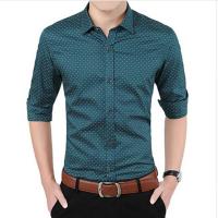 Camisa Casual a Cuadros para Hombres de Marca Nueva Moda Otoño Ajustada Manga Larga Algodón Talla Grande M-5XL - details 5
