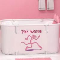 Cubo de baño plegable rectangular para adulto, cubo de baño de cuerpo completo - details 3
