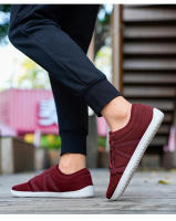 Zapatillas deportivas de cabeza ancha para hombre y mujer, zapatos descalzos de suela suave, informales, de malla transpirable, novedad - details 14