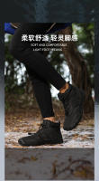 Zapatos de cinco dedos botas de nieve zapatos de nieve antideslizantes para exteriores zapatos de algodón - details 5