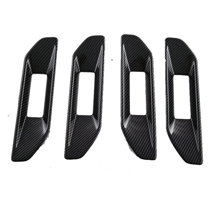 Decoración de Puerta de Coche Ford Ranger / Ranger Raptor / Everest 2023 2024 Modificación de Plástico Cromado