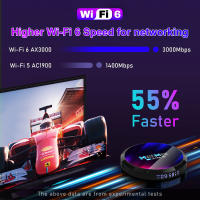 Dispositivo de TV inteligente H96 MAX RK3528, decodificador con Android 13,0, Wifi6, 8K, 2GB, 4GB, 16GB, 32GB, 64GB, 100M, LAN, USB3.0, Wifi Dual 2,4G y 5G, BT5.0 - details 4