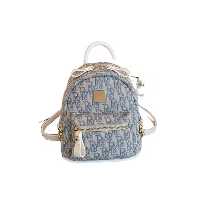 Mochila de viaje para mujer 2025, nueva mochila versátil de moda de alta capacidad, bolso pequeño y elegante a la moda - 1