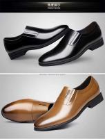 Herramientas para barbacoa, estilo suave y personalizado, cómodos y a la moda, zapatos informales con pajarita, zapatos para hombre - details 9