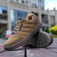 Zapatos de Senderismo Duraderos y Resistentes para Hombre Zapatillas Deportivas de Calzado Exterior de Mezcla para Rastreo de Alta Tracción - details 7