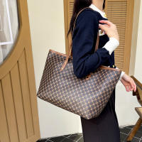 2025 nueva bolsa de madre e hijo a cuadros impresos para mujer, bolso de hombro premium, bolso de mano para viajeros, bolso de gran capacidad - details 7