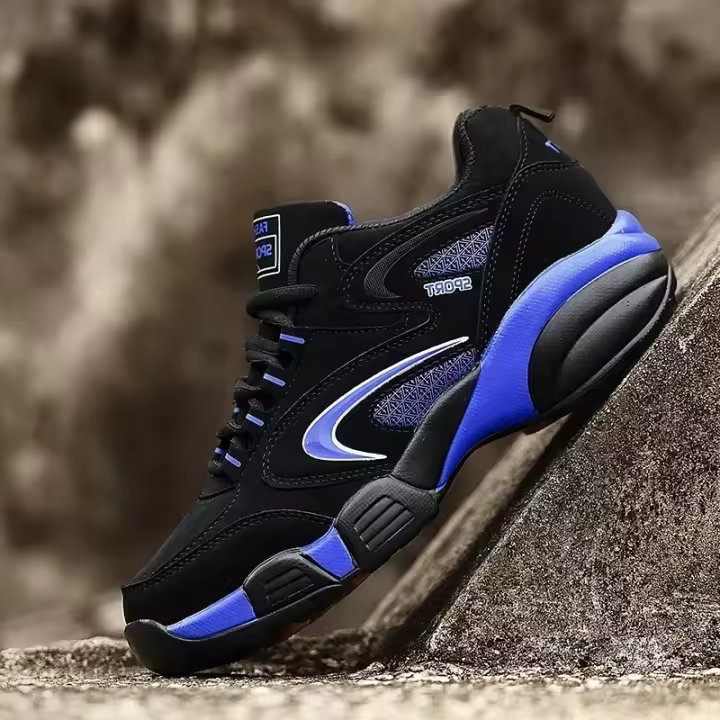 Zapatillas deportivas antideslizantes para Hombre, calzado informal, Nuevo - 1