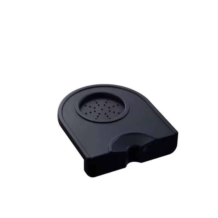Tapete de esquina para manipulación de café, herramienta para Baristas, no resbaladiza, de silicona, apta para alimentos, 58mm, 1 piezas - 1
