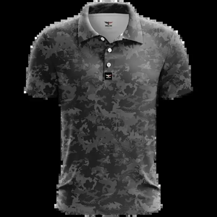 Polo con estampado 3D de palmera para hombre, camisa hawaiana de vacaciones en la playa, manga corta, divertida camiseta de verano con cuello de pistola - 1