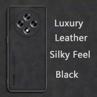 Teléfono empresarial de cuero retro para OPPO Reno 12F, funda protectora a prueba de golpes y prevención de caídas - details 2