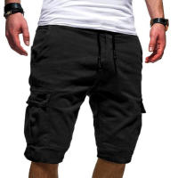 Pantalones cortos de moda de verano de talla extra grande para hombre - details 5