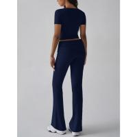 Conjunto de Deportiva de Verano 2025 Estilo Europeo Americano Camiseta de Manga Larga Pantalones - details 21