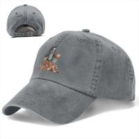 Moda trabajo duro Krtek The Mole dibujos animados Retro gorra de béisbol algodón protección solar gorras Unisex Casual Golf sombreros - details 9