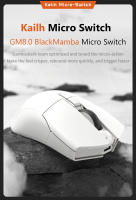Darmoshark Ratón Inalámbrico de Juego N3 con Bluetooth y Sensor Óptico PAM3395 7 Teclas para PC Portátil 26000DPI Drive - details 5