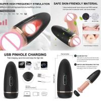 Leten Squirt Godmichhet-dilatador Anal para pene para mujer, doble vibración, productos para hombres, herramienta de tapón Anal, vibrador, masturbación hermosa - details 3