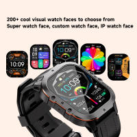 Reloj inteligente con Bluetooth para hombre, dispositivo resistente al agua, 10 metros - details 12