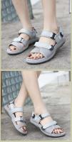 Sandalias cómodas para caminar para mujer, tirachinas deportivas con colchón de aire, banda elástica, zapatos de suela gruesa - details 5