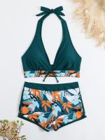 Bañador Sexy de cintura alta para mujer, Bikini de tala grande, traje de baño para playa, novedad de 2024 - details 7