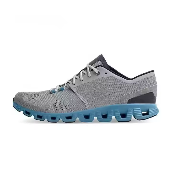 Zapatillas De Running Antideslizantes Resistentes Al Desgaste Amortiguadoras Transpirables Ultraligeras Deportivas Casuales Para Hombres Y Mujeres - 1