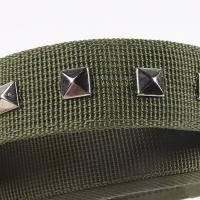 Collar de entrenamiento para perros ajustable y duradero, hebilla de Metal, Collar de cuello para perro transpirable, Collar con remaches para perros de trabajo - details 6