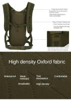 Mochila Molle de 15L para deportes al aire libre, mochilas de bicicleta para ciclismo, escalada, senderismo, camping - details 2