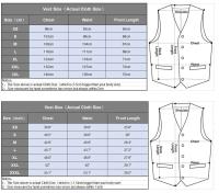 Chaleco de hombre, chaleco de negocios en espiga marrón, chaqueta informal ajustada para boda, novio, banquete, chaleco. - details 7