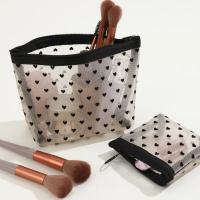 Bolsa de Maquillaje de Malla para Mujeres Organizador de Viaje con Cremallera - details 2